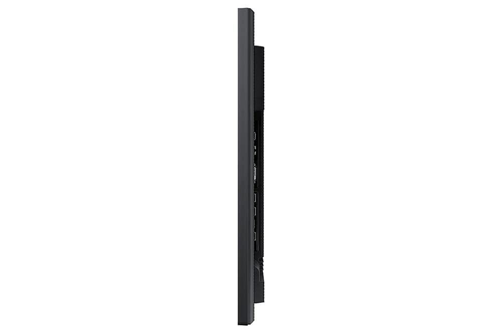 Samsung Business QM55R 55 inch 4K UHD 3840x2160 24/7 Commercial Signage LED Display for Business, HDMI, Wi-Fi, and 3-Year WRNTY, 500 nit (LH55QMREBGCXZA), Black