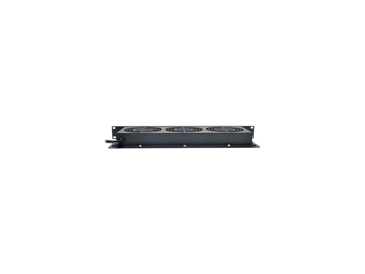 TRIPP LITE Rack Enclosure Server Cabinet 1U Cooling Fan Tray 3 120V High-Performance Fans, 210 CFM SRFAN1U