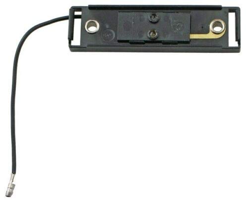 All Star Truck Parts 4x1 Black Bracket & Single Wire Plug for Thin Line Series Trailer Lights, ABS, Model ASTP400MB-10, 10 Pack