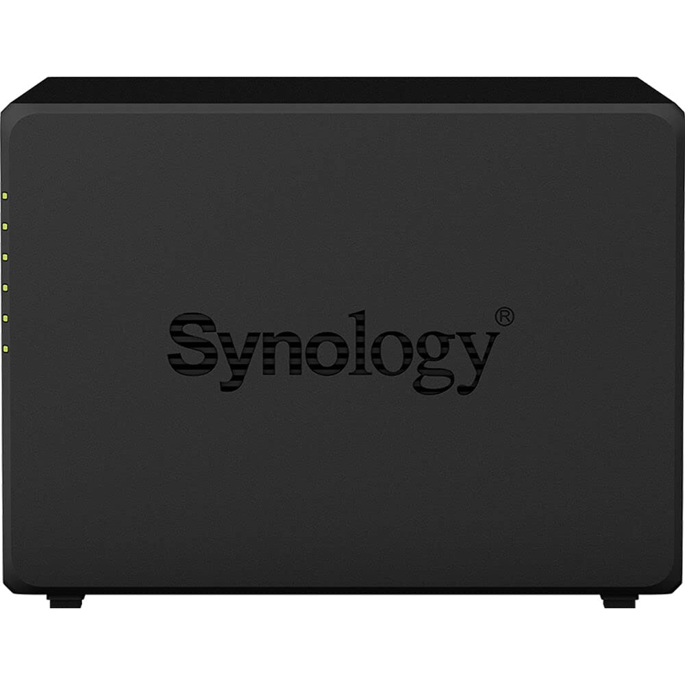 Synology DiskStation DS1520+ NAS Server for Business with Celeron CPU, 8GB DDR4 Memory, 5TB SSD Storage, DSM Operating System