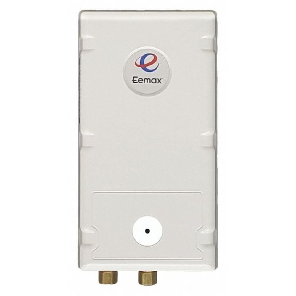Eemax SPEX65 FlowCo Tankless Electric Water Heater, White