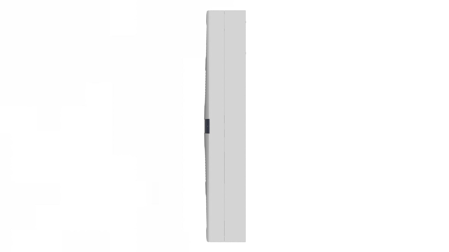 Rittal 3329.540, Blue e wall-mounted cooling unit, 8,700.96 BTU/hr, 400/460V, 50/60Hz, 62.2" Height x 15.7" Width x 11.6" Depth