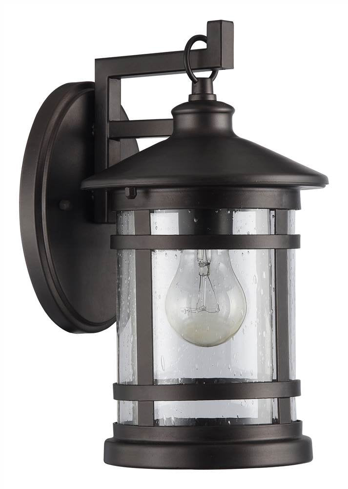 Chloe Lighting Outdoor Light Fixture, Alloy Steel, One Size, Rubbed Bronze, Model CH22070RB11-OD1