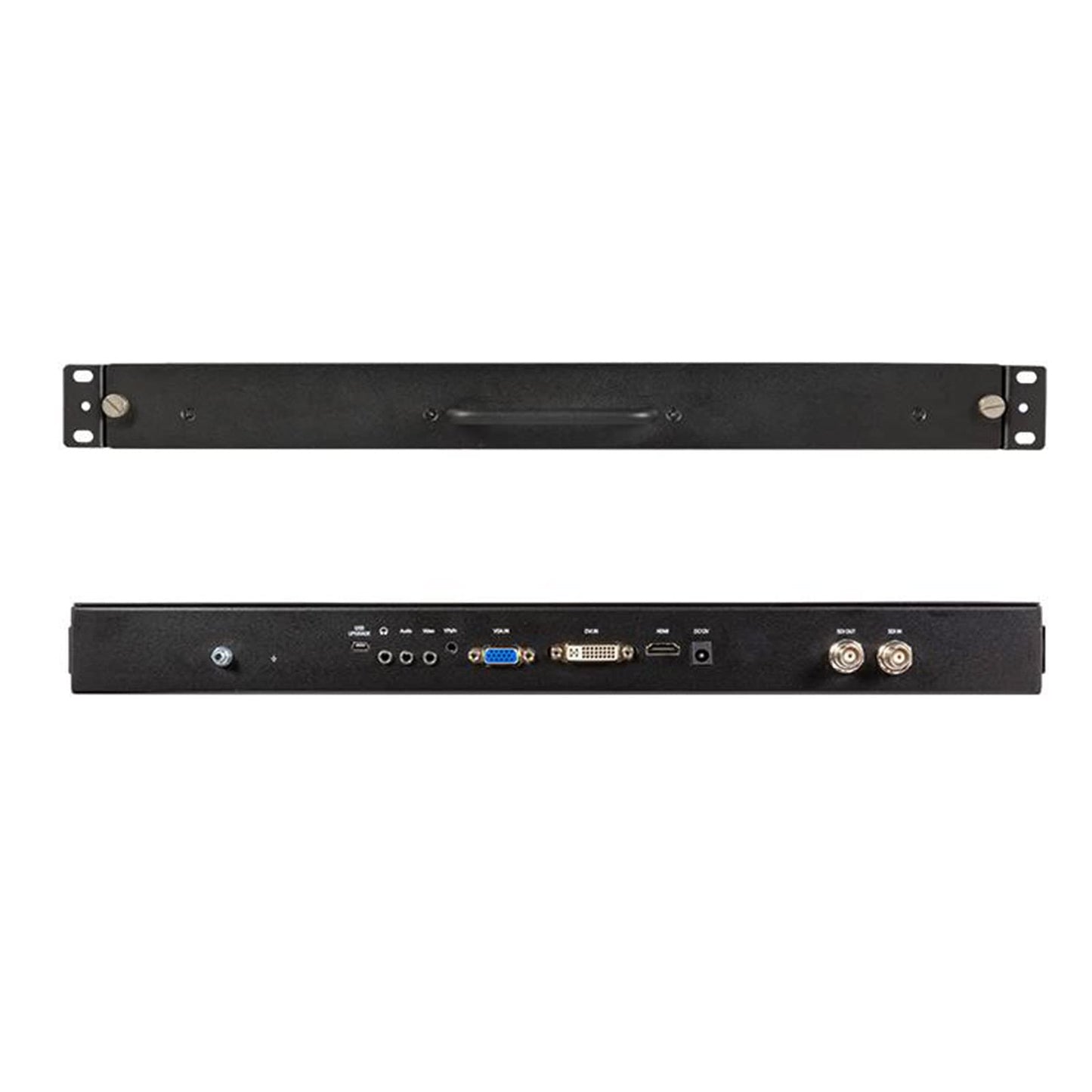 SEETEC 17.3 Inch 1RU Pull Out Rack Mount Monitor Full HD 1920x1080 SC173-HSD-56(HDMI/SDI)
