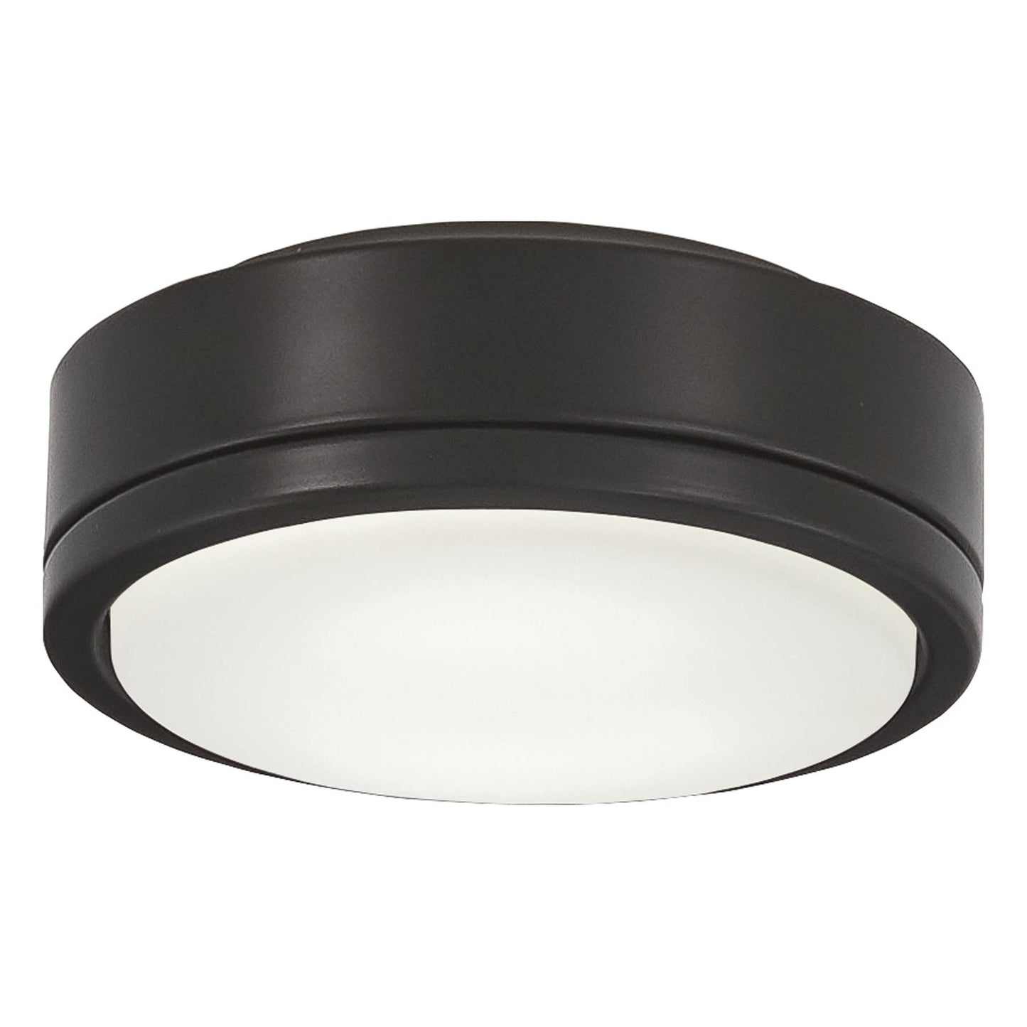 MINKA-AIRE Ceiling Fan Light Kit K9727L - Coal - Brushed Nickel - 2.75x6.75x6.75