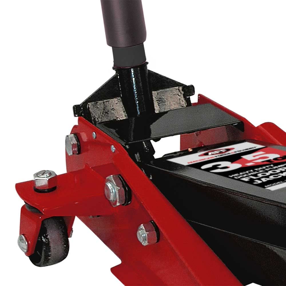 AFF 3.5 Ton Professional Floor Jack - Heavy Duty, Dual Pump - Low Profile Hydraulic Car Jack