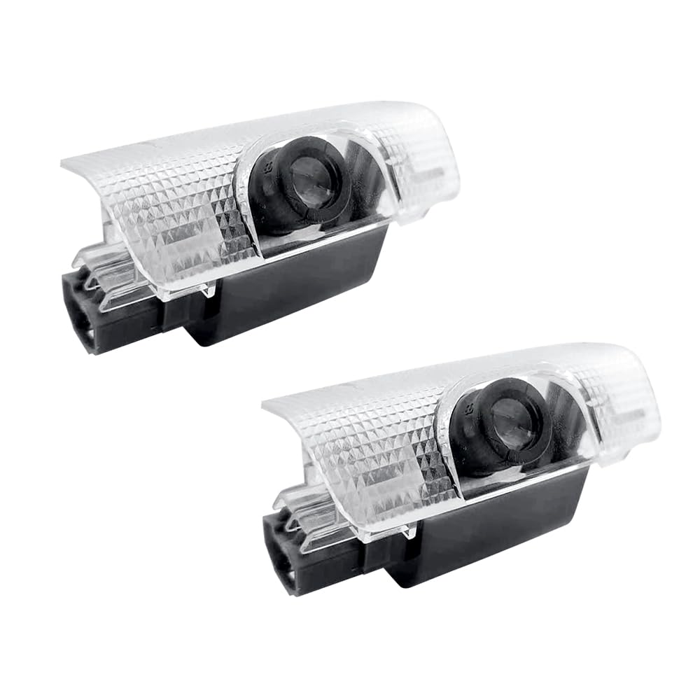 akarin LED Car Door Logo Lights for Highlander xu70 (2020-present) - White Courtesy Projector Laser Welcome Light Puddle Lamp