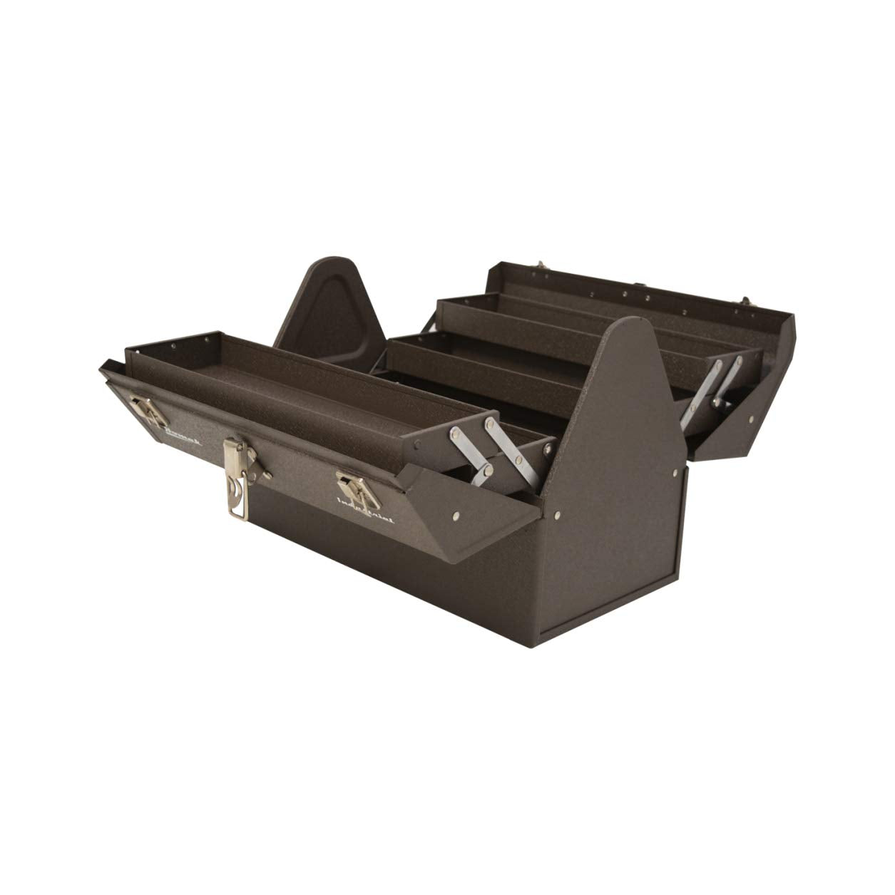 Homak Industrial 22-Inch Cantilever Steel Toolbox, Brown Winkle Powder Coat, BW00210220