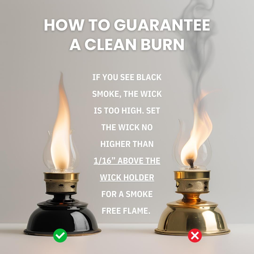 SMART FUEL ETHANOL Paraffin Oil Lamp Fuel - Clear, Smokeless, Odorless, 2 x 128 oz (1 Gallon) Pack