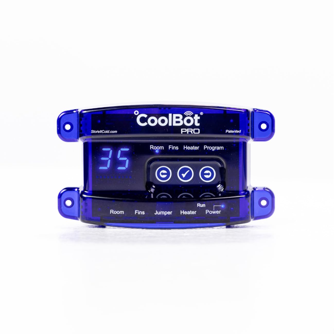 CoolBot Pro 34ºF Walk-in Cooler Controller for Air Conditioners (Wi-Fi Enabled)
