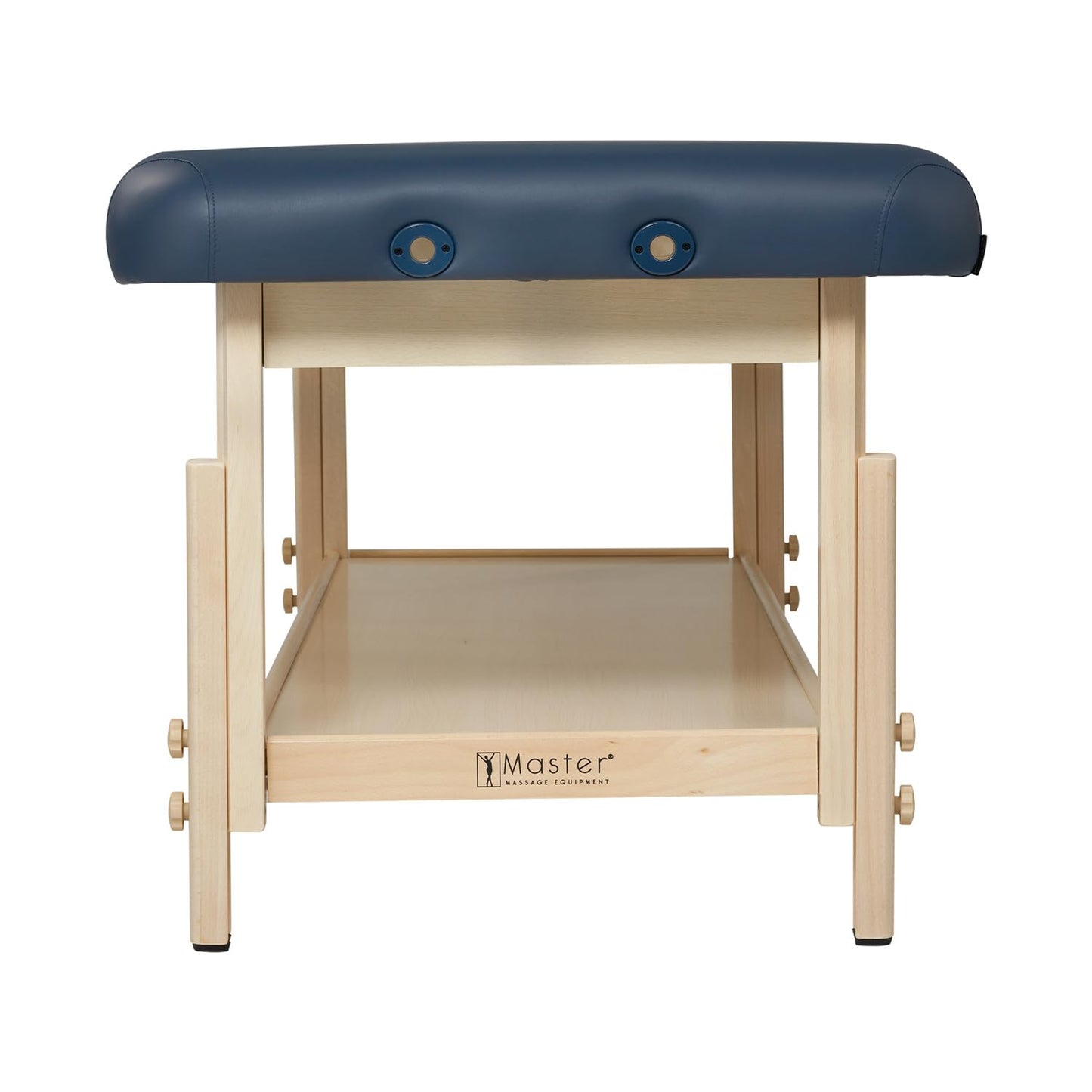 Master Massage 30" Laguna Comfort Wooden Stationary Massage Table Spa Table, Height Adjustable Flat Physical Therapy Bed-Medical Clinical Treatment Bed-Salon Beauty Bed-Facial Tattoo Aesthetic Bed.