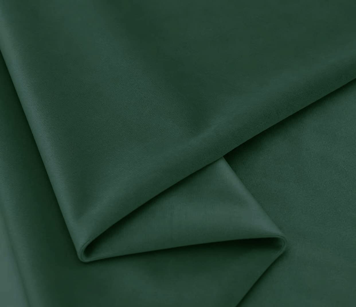 HomeTown Market Heavy Duty Velvet Friheten Sofa Cover Replacement Compatible with IKEA Friheten Sofa Bed Sleeper Sectional Corner Slipcover (Velvet D Green Right)