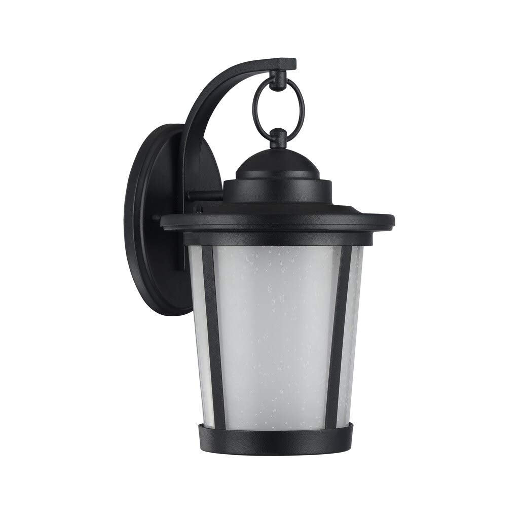Chloe Lighting Outdoor Light Fixture, Alloy Steel, One Size, Textured Black, Model CH22L67BK13-OD1