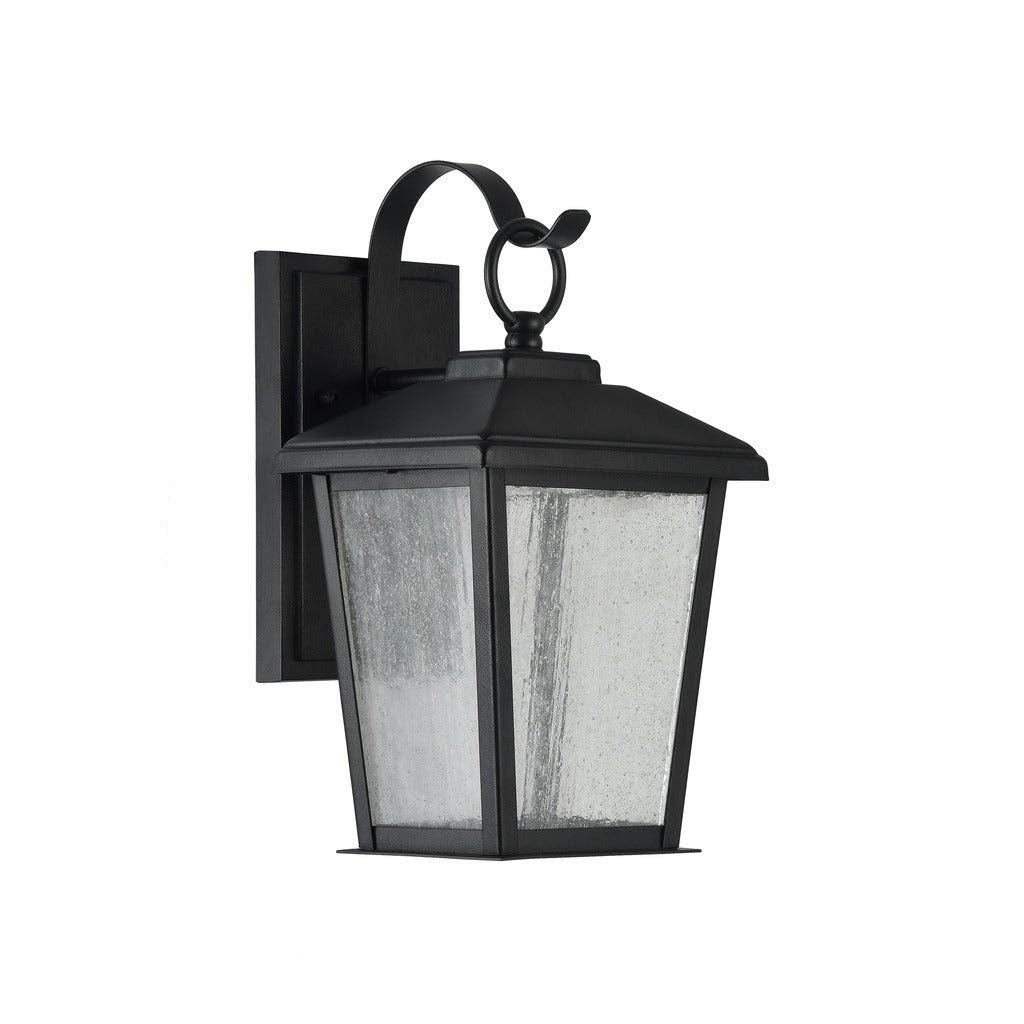 Chloe Lighting Outdoor Light CH22L68BK12-OD1 Alloy Steel One Size Textured Black