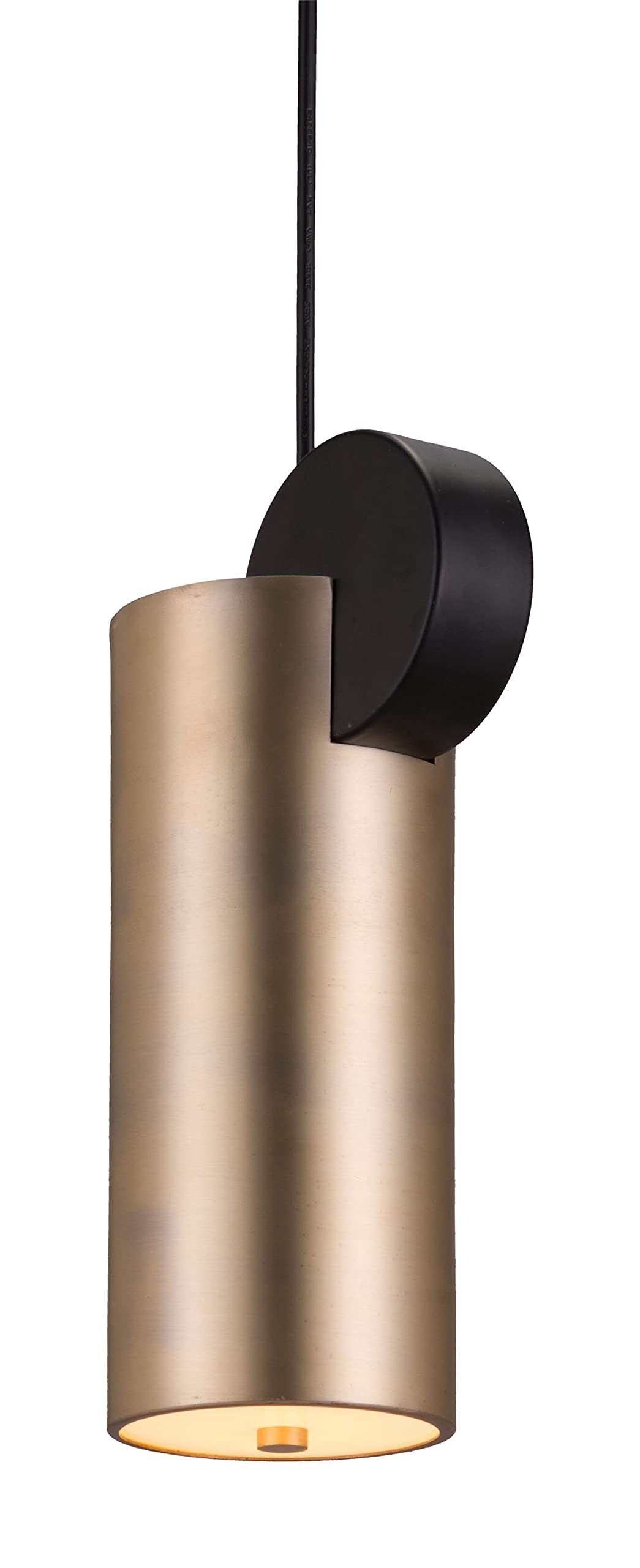 Zuo Martiza Ceiling Lamp - Steel, Gold Finish, Model 56106