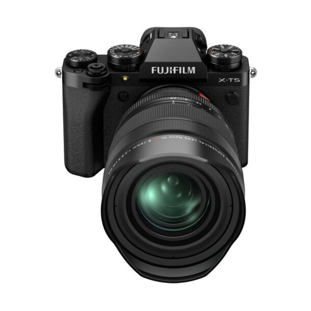 FUJIFILM X-T5 Mirrorless Digital Camera Body - Black