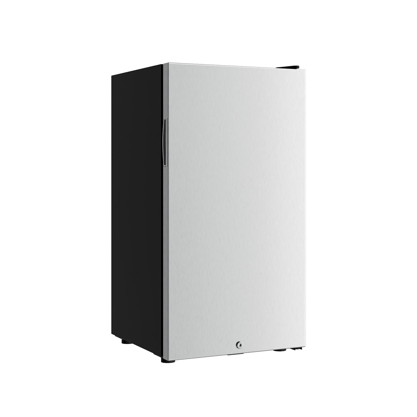 EdgeStar BWC210SLD 113 Can Beverage Center Stainless Solid Door