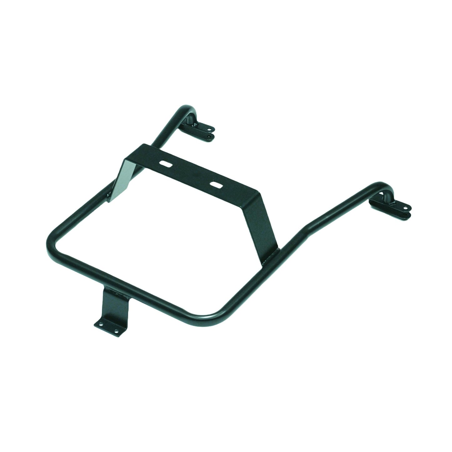 Surco TD100 Van Spare Tire Carrier - Compatible with 1971-03 Dodge and Plymouth Full Size Vans; Passenger Side Rear Door Mount; Black Finish