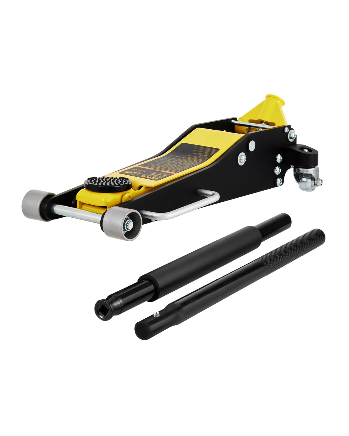 VEVOR 3 Ton Low Profile Aluminum & Steel Racing Floor Jack