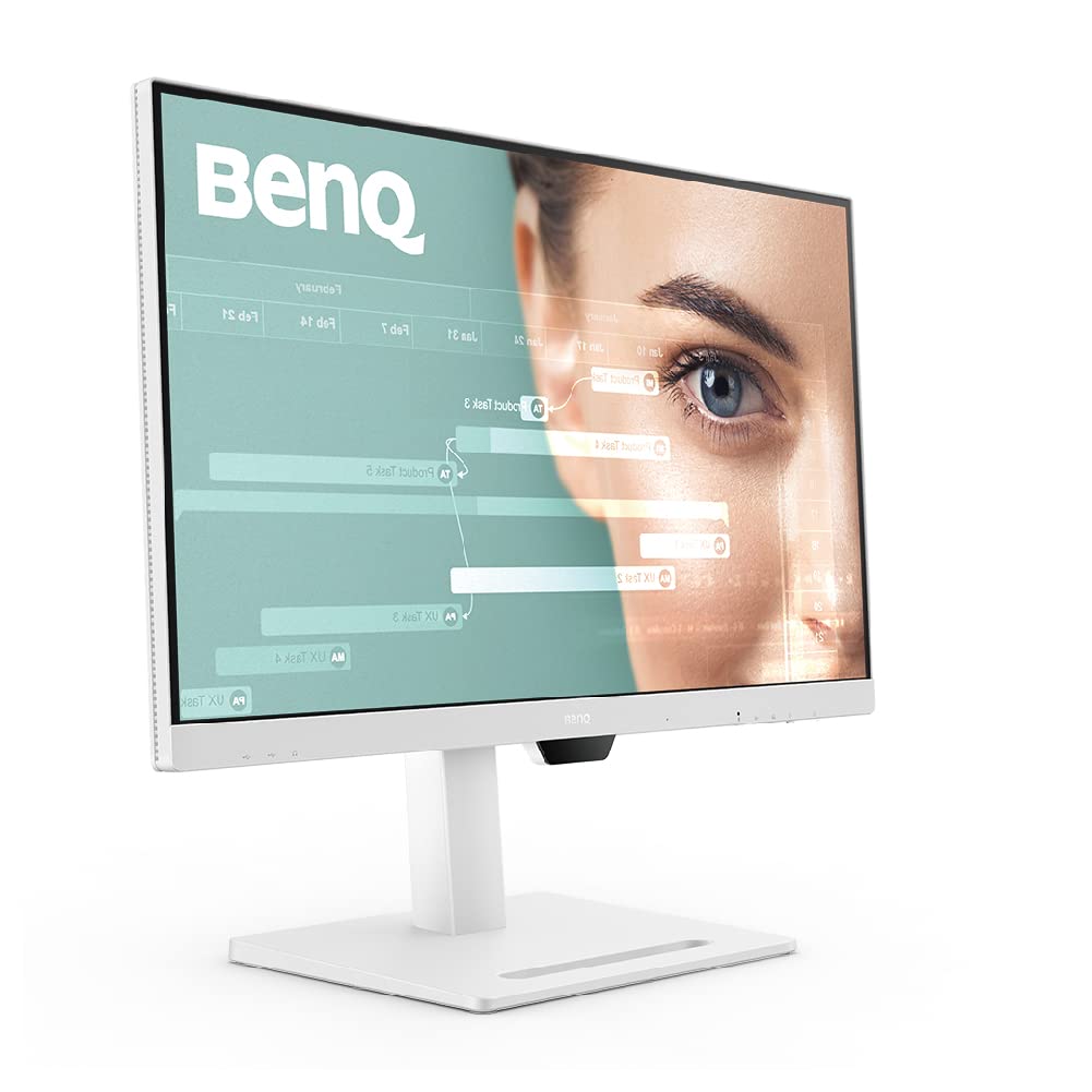 BenQ GW2790QT Productivity Monitor 27" 1440p | IPS| Eye-Care Tech | 99% sRGB | Brightness Intelligence Gen2 | Noise-Cancelling Mic & Speakers | Ergonomic | USB-C (65W) | USB Hub | DaisyChain | White