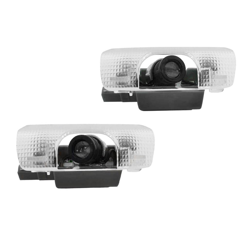 akarin 2 PCS LED Car Door Logo Lights Projector Lamp for Sienna 2021-present ABS Material for Sienna 2021-present-02