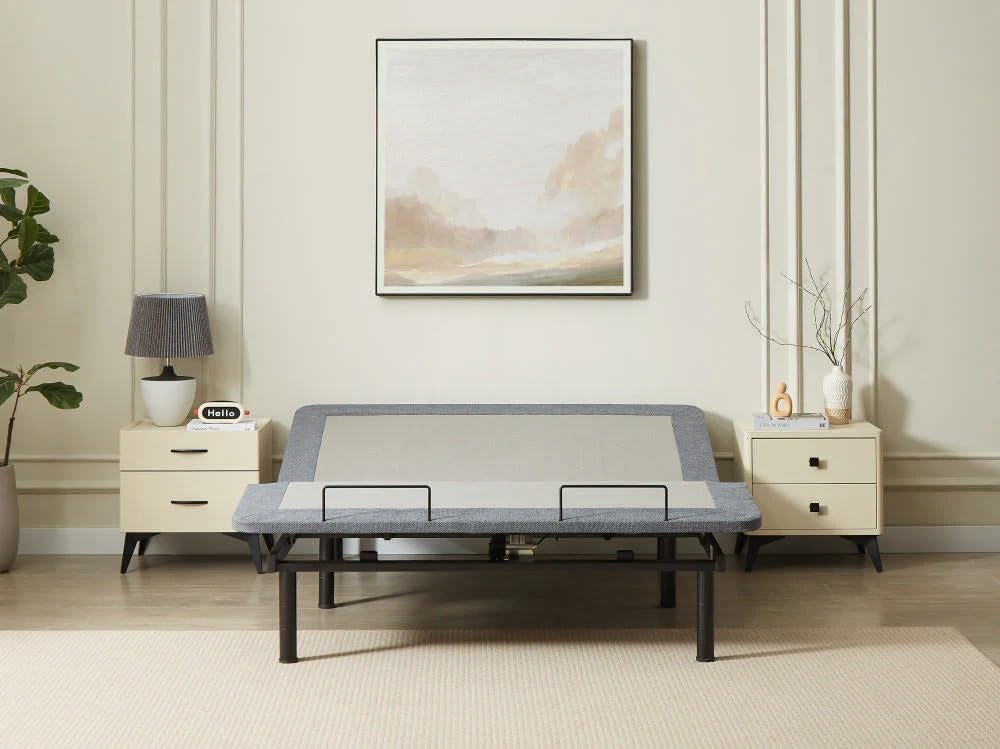 Smart Flex SF200 Wireless Adjustable Bed Base with Zero Gravity, Head & Foot Articulation, 1000 lb Capacity (Queen (U.S. Standard)) (Full)