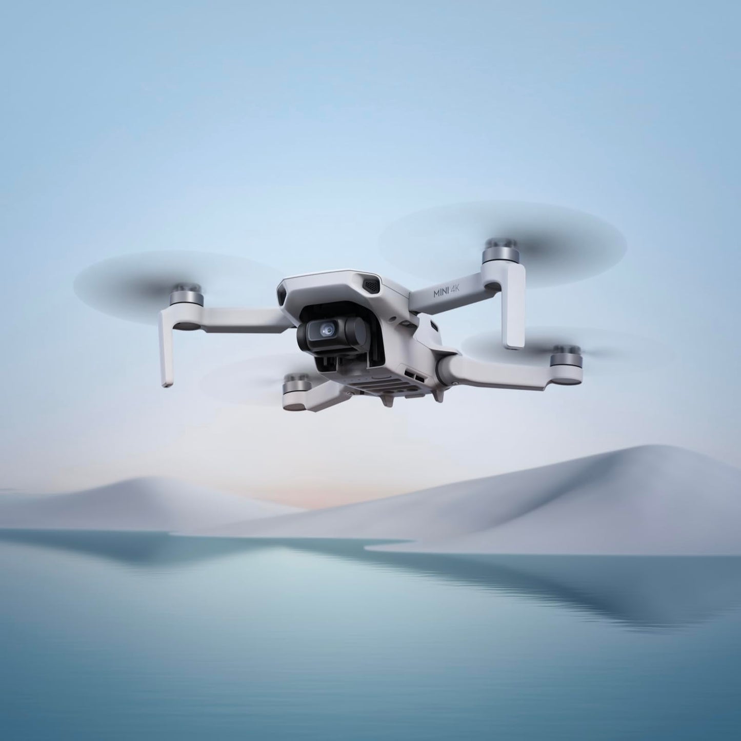 DJI Mini 4K Fly More Combo, Drone with 4K UHD Camera for Adults, Under 249 g, 3-Axis Gimbal Stabilization, 10km Video Transmission, Auto Return, 3 Batteries for 93-Min Max Flight Time, QuickShots