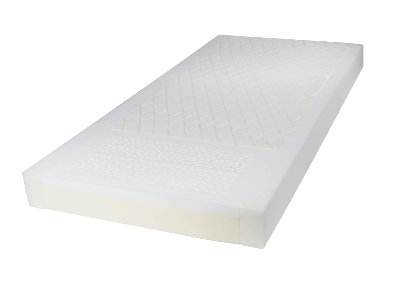 Drive Medical 15770 Gravity 7 Pressure Redistribution Mattress, Blue, 6.6 Foot (Pack of 1)