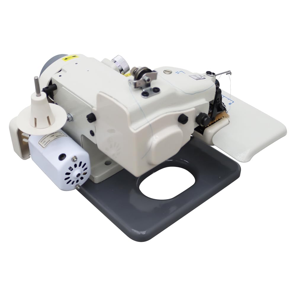 PreAsion 110V Portable Blindstitch Sewing Machine - 1200 SPM High - Speed, Create Invisible Seams & Blind Hem Chain Stitches Effortlessly, Perfect for Professional & Home Use