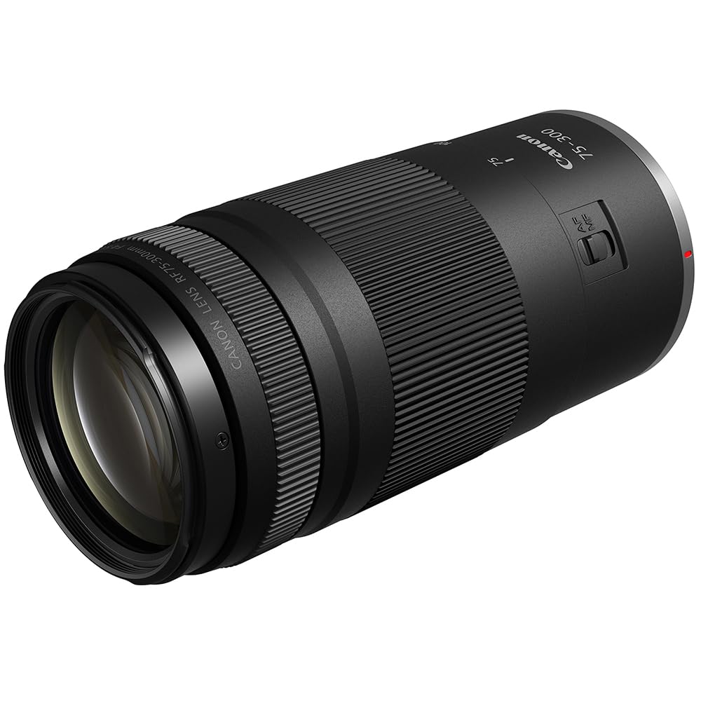 Canon EOS R100 Mirrorless Camera Two-Lens Bundle | RF-S 18-45mm + RF 75-300mm Lenses | 64GB Card & Editing Software | Canon USA Warranty | Authorized Dealer