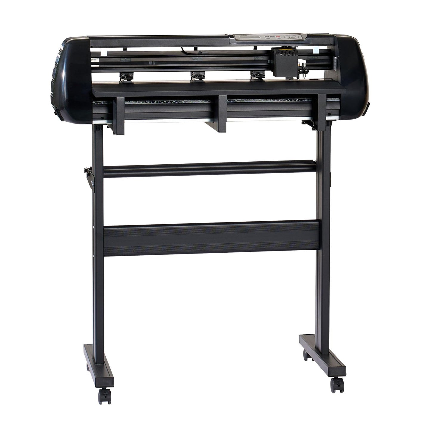 VEVOR Vinyl Cutter Machine, 28 inch Max Feed Width, Dual Blades, Adjustable Force and Speed, LED Display, Vinyl Plotter Cutter Printer with Signmaster Software for Compatible with Windows and macOS
