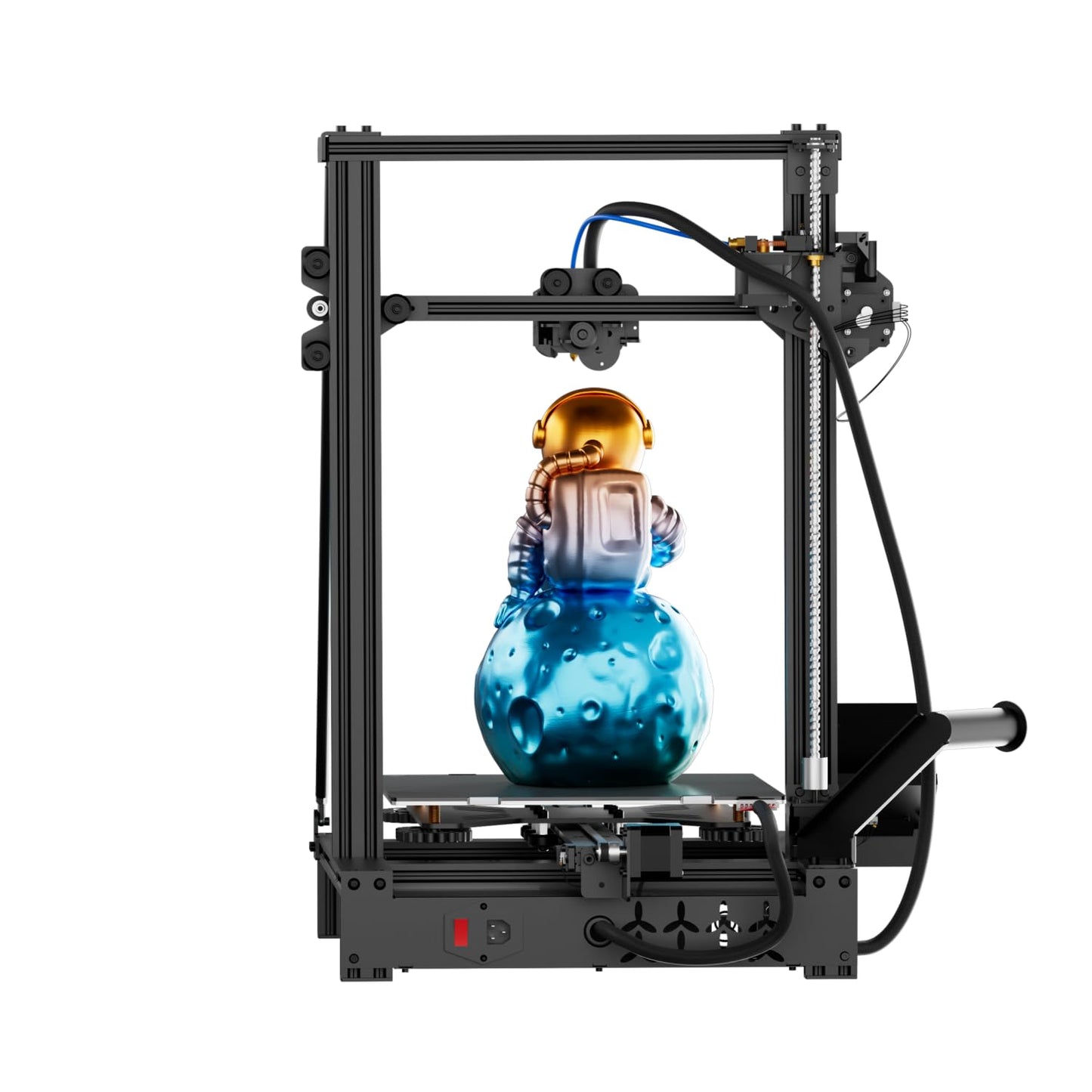 Longer LK5 Pro 3D Printer, Open Source Mainboard, TMC2209 Silent Drivers, 11.8×11.8×15.7 Inch Large Size, Resume Printing, 95% Pre-Assembled, Perfect for Beginners, Home & School DIY FDM Printer,
