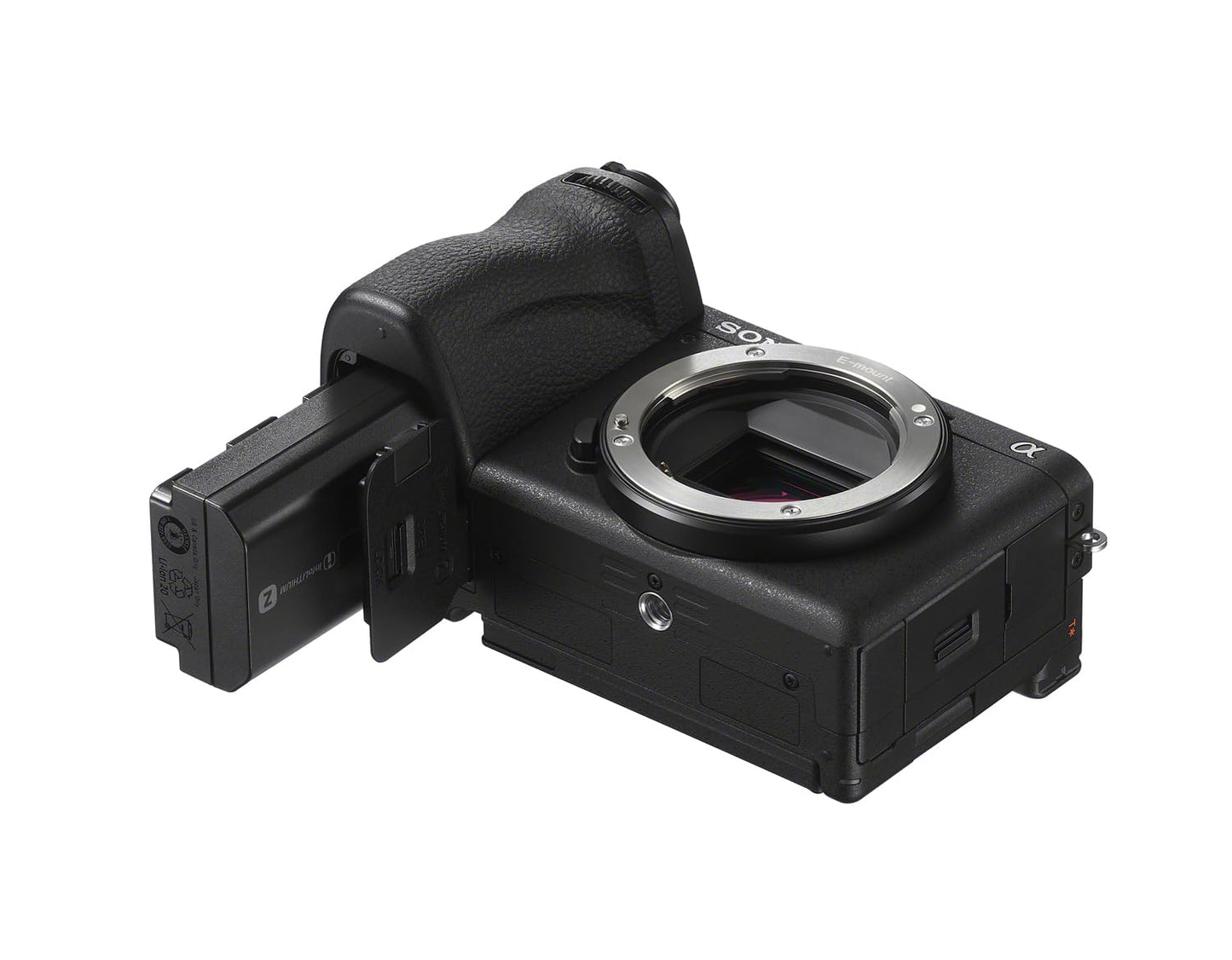 Sony Alpha 6700 – APS-C Interchangeable Lens Camera with 26 MP Sensor, 4K Video, AI-Based Subject Recognition, Log Shooting, LUT Handling and Vlog Friendly Functions, Black
