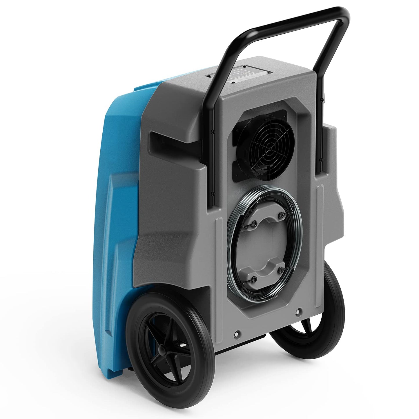 ALORAIR 180 Pints LGR Industrial Dehumidifier with Pump and Drain Hose, Portable Commercial Dehumidifier with Wheels for Home, Basements, Garages, and Job Sites, 6-Year Warranty