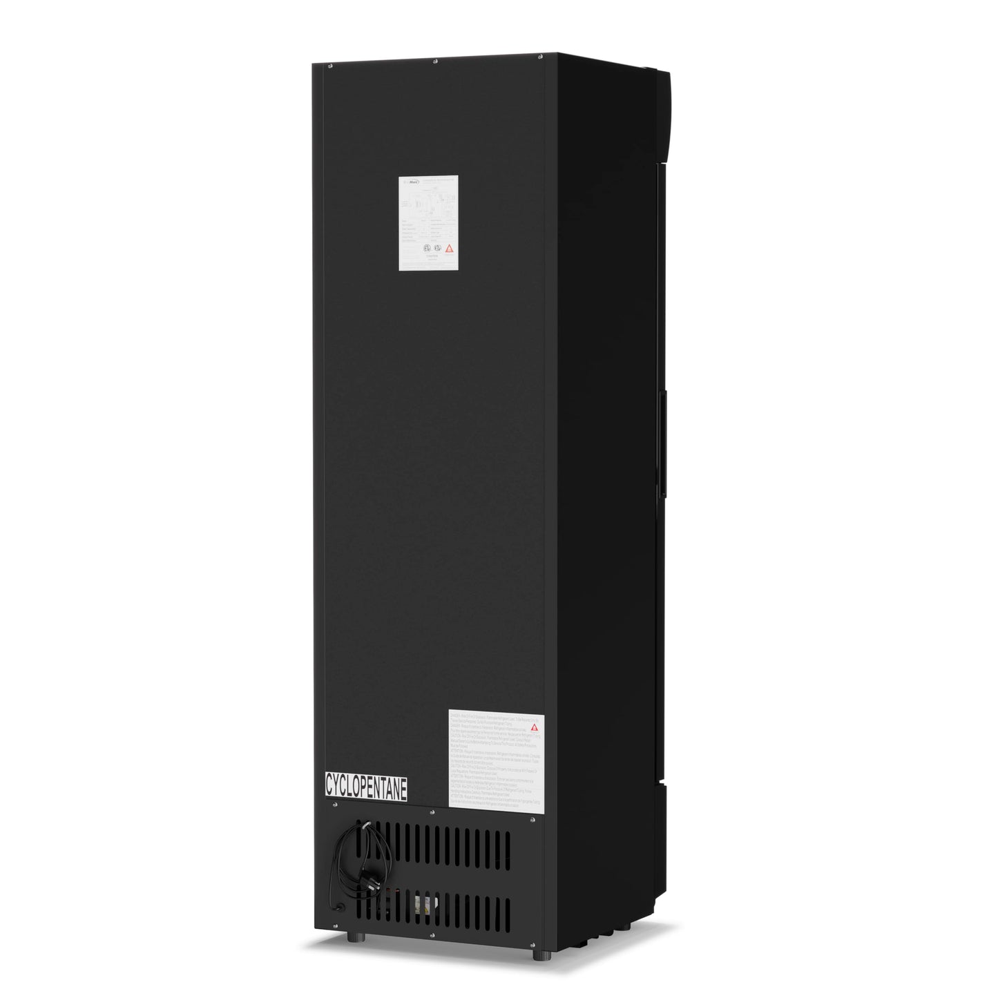 KoolMore MDR-9CP Display-Refrigerator, 9 cu.ft. Single Swing Door, Black