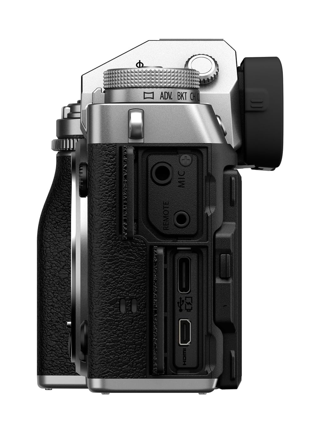 FUJIFILM X-T5 Mirrorless Digital Camera XF16-50mmF2.8-4.8 R LM WR Lens Kit - Silver