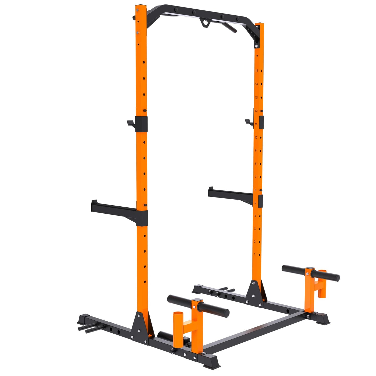 leikefitness Multifunction Power Tower Exercise Equipment,Pull Up Dip Station,Height Adjustable for Home Gym Strength Training Fitness Equipment,Dip Stands,Pull Up Bars,Dumbbell Plate Storage