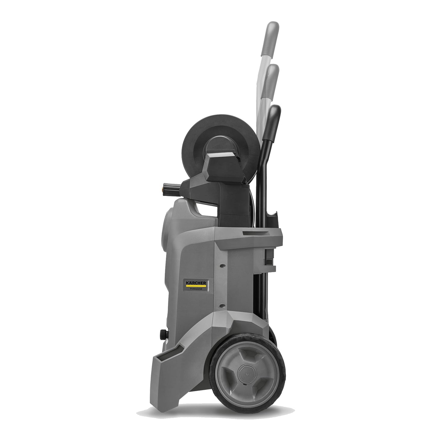 Kärcher HD 4/8 Classic, Commercial Electric Pressure Washer with Power Nozzle, Pressurized Rubber Hose & Hose Reel -1.71 GPM Flow Rate