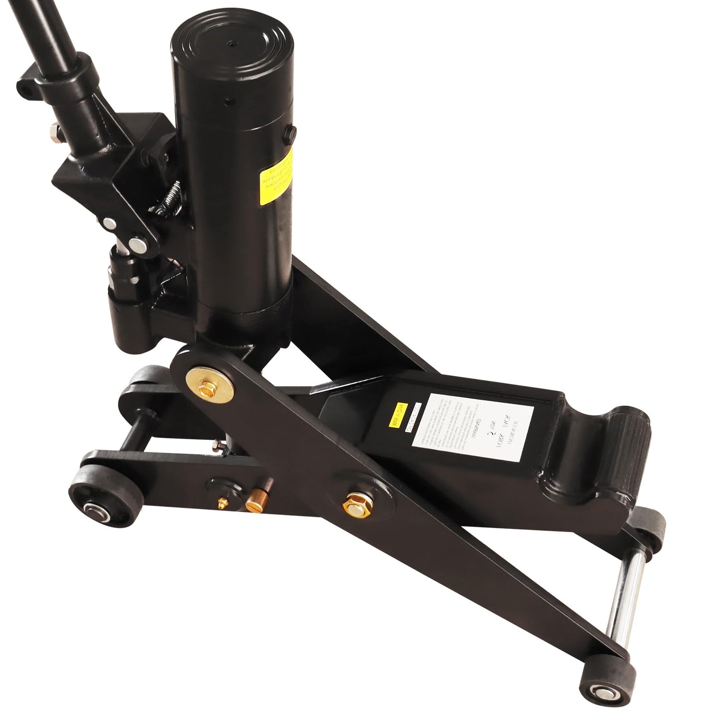 BESTOOL 5 Ton Hydraulic Forklift Jack, Low Profile Heavy Duty Service Jack for Forklift, Truck & Warehouse Equipment, Dual Lift Positions, 2.56" to 16.7" Lifting Range, 10,000 lbs Capacity