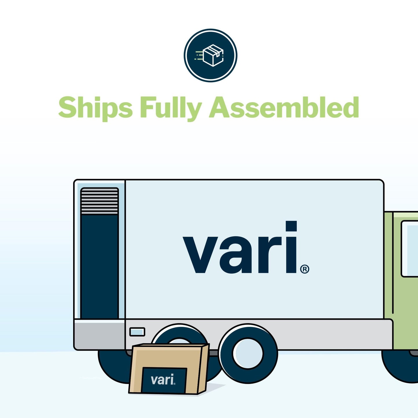 Vari Varidesk Pro Plus 36 Standing Desk Converter for Home Office – 11 Height Settings + Spring-Loader Lift, 2 Tier Design with Keyboard Tray, Fits Tables 26.5" Deep – Fully Assembled (Espresso)