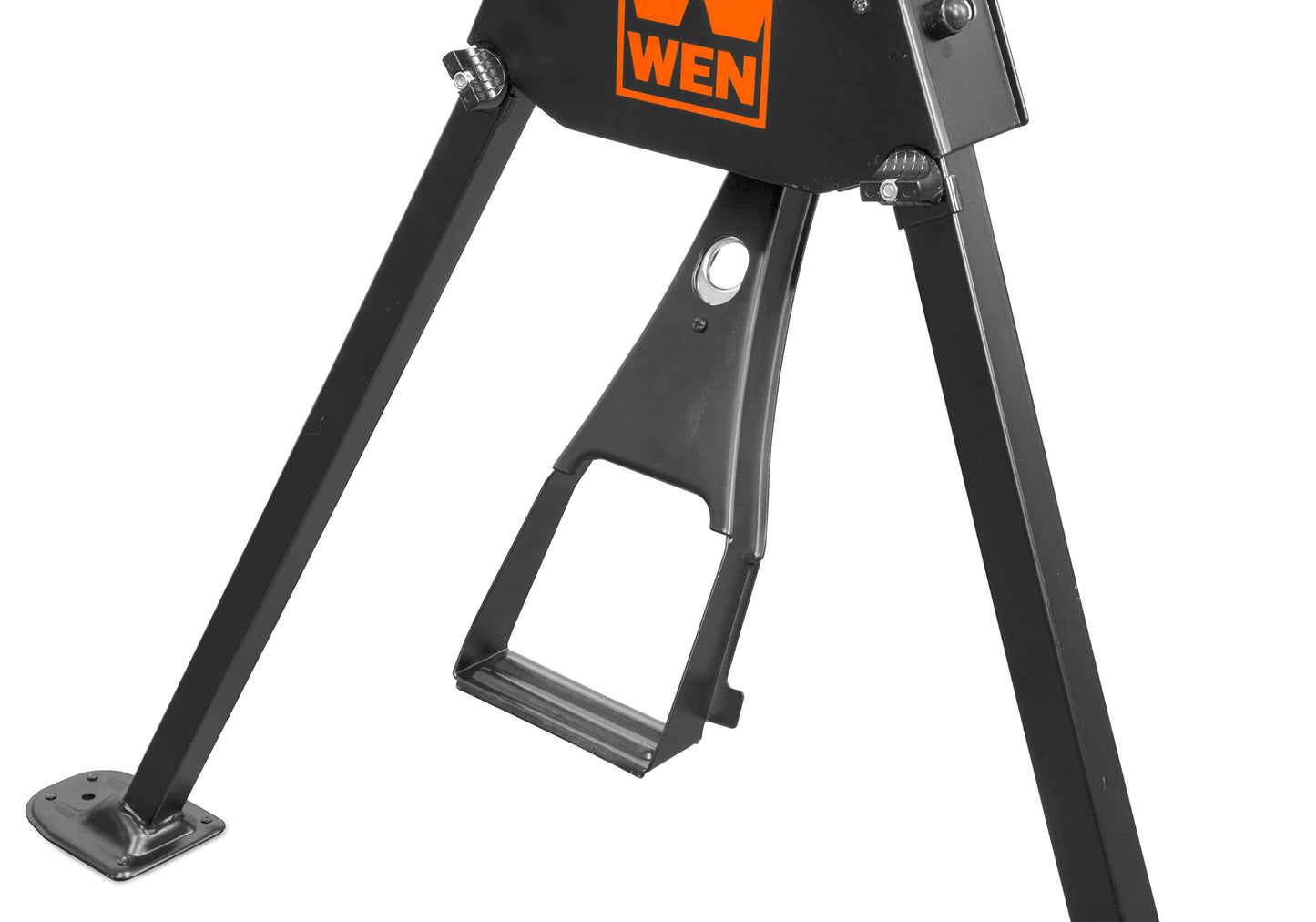 WEN Clamping Saw Horse and Work Bench, 600-Pound Capacity (WA601) Black