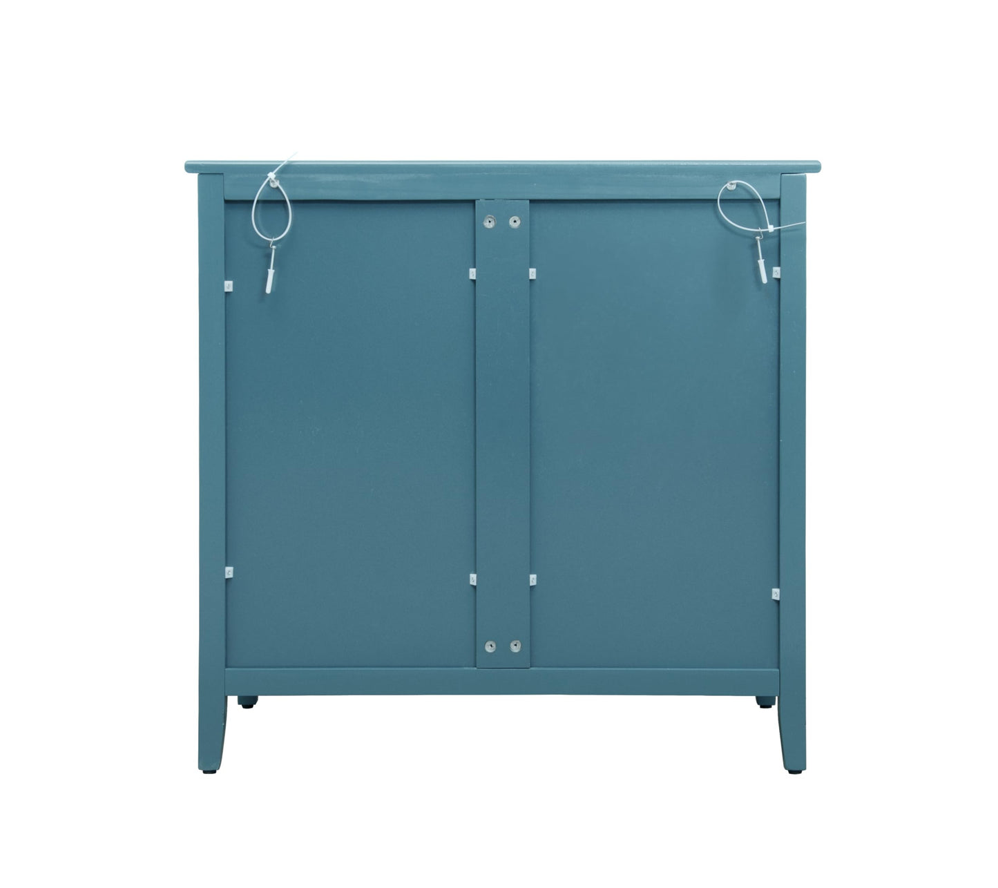 Nightstand Bedside Table End Table Storage Chest Cabinet (Blue(3 Drawers))