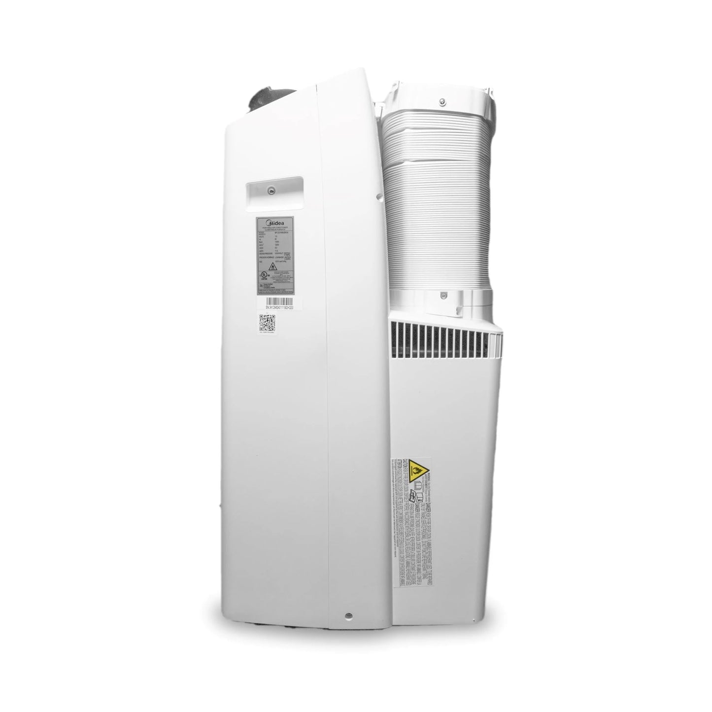 Midea Duo 14,000 BTU(12,000 BTU SACC) High Efficiency Inverter, Quiet Portable Air Conditioner, Cools up to 550 Sq.Ft., Works with Alexa/Google Assistant, Includes Remote Control&Window Kit (Renewed)