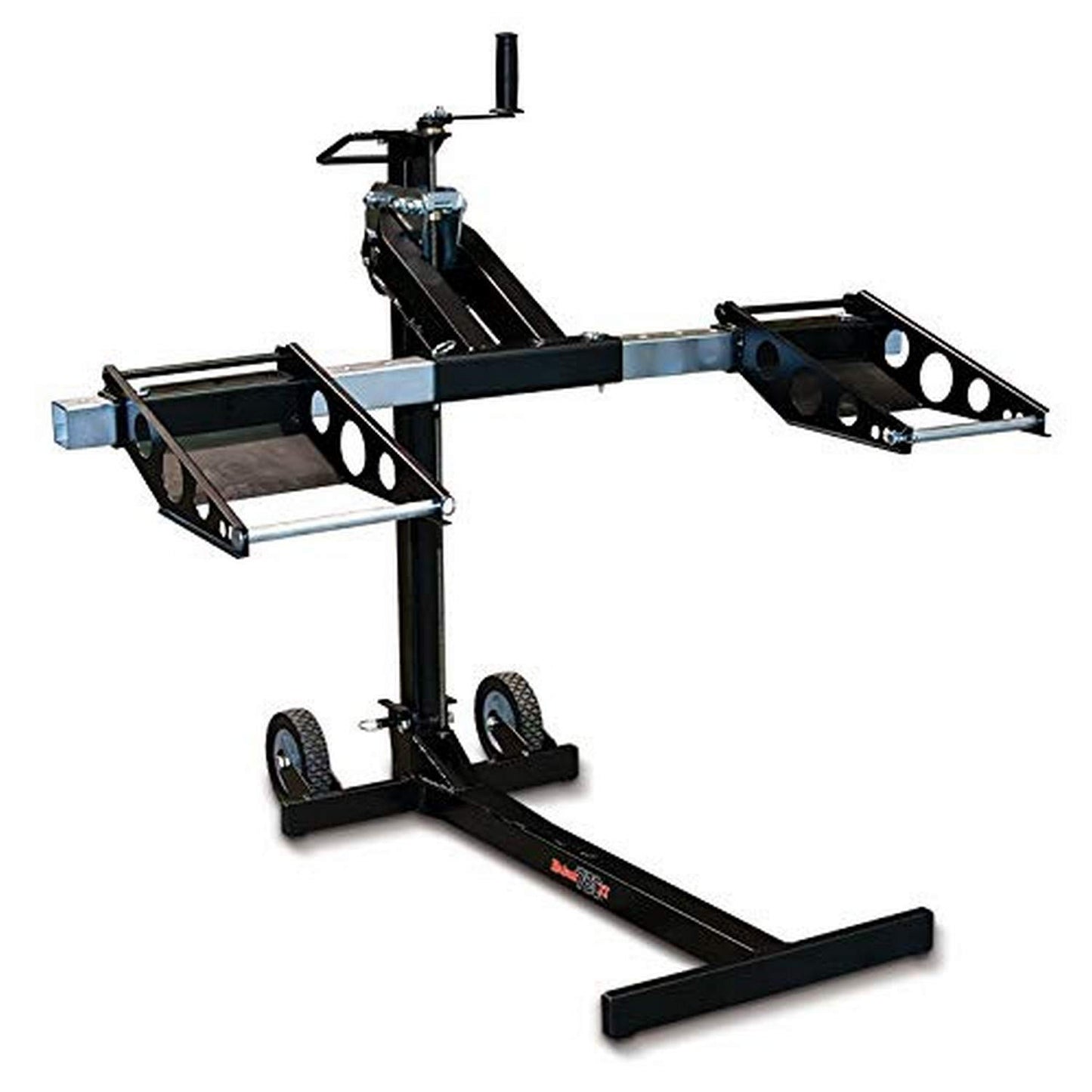 MoJack MJ750XT Professional Zero Turn Radius Lawn Mower Lift - 750 Pound Lift Capacity, Universal Capacity for Tractors & ZTR Mowers, for Safe & Efficient Maintenance