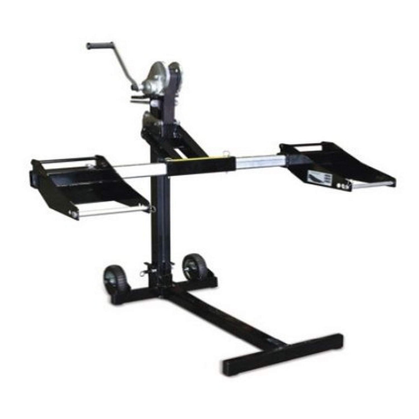 MoJack MJ-PRO 00145 Professional Zero Turn Radius Lawn Mower Lift - 750 Pound Lift Capacity, Universal Capacity for Tractors & ZTR Mowers, for Safe & Efficient Maintenance b
