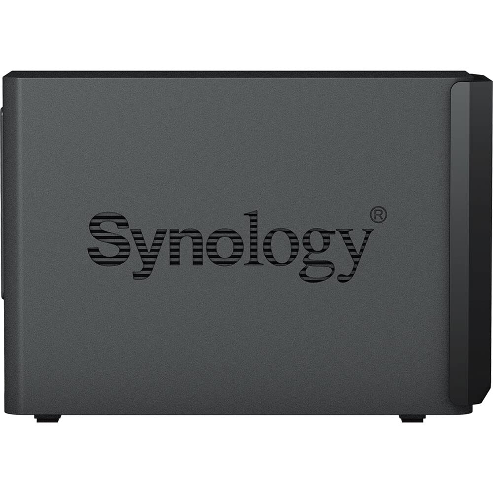Synology DiskStation DS223 NAS Server with RTD1619B 1.7GHz CPU, 2GB Memory, 16TB HDD Storage, 1 x 1GbE LAN Port, DSM Operating System