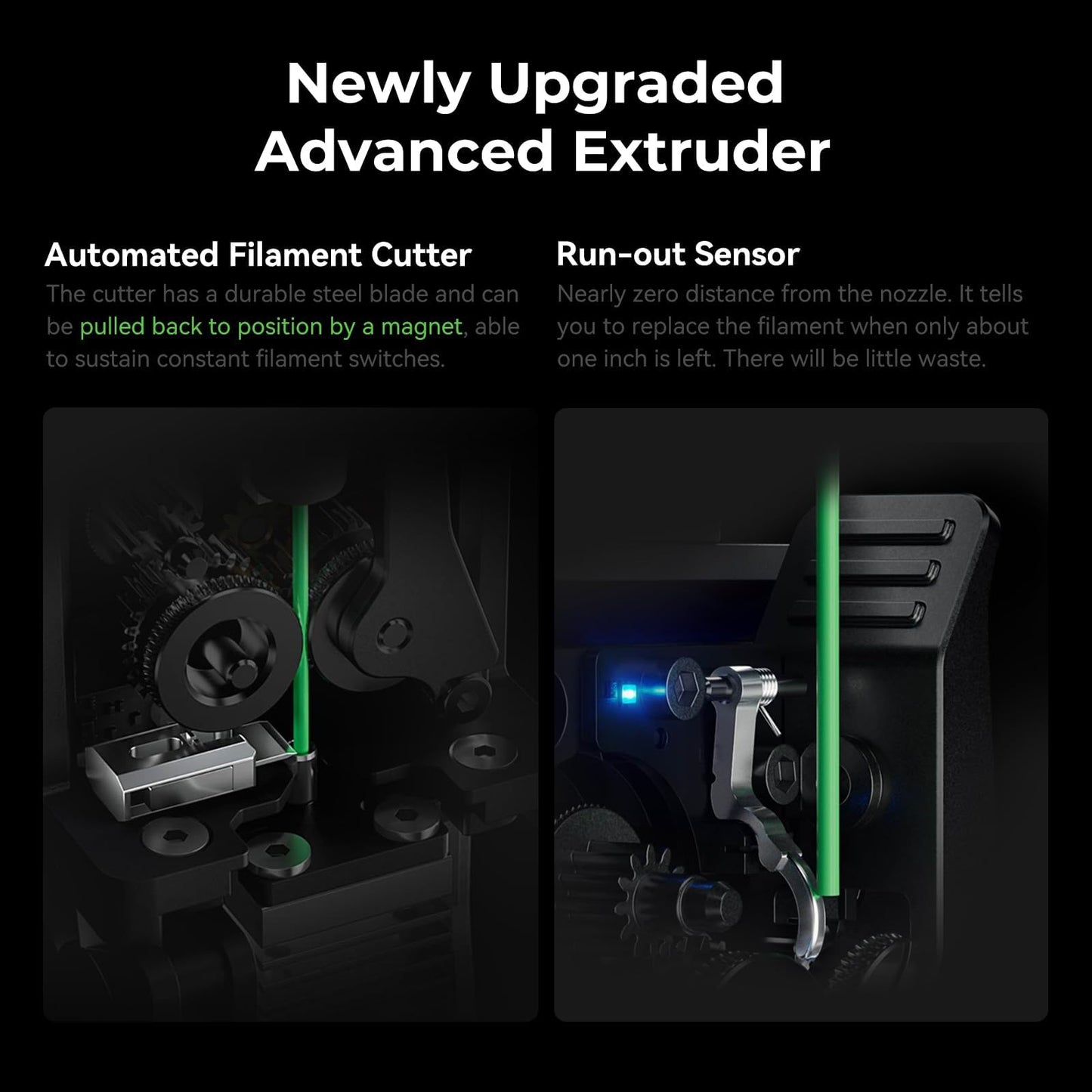 Creality K2 Plus 3D Printer, Support Multi Color Printing Needs CFS, Max 600mm/s Fast Printing, Dual AI Cameras, Full-auto Leveling, Ready-to-Use FDM 3D Printers, Large Build Volume 350x350x350mm