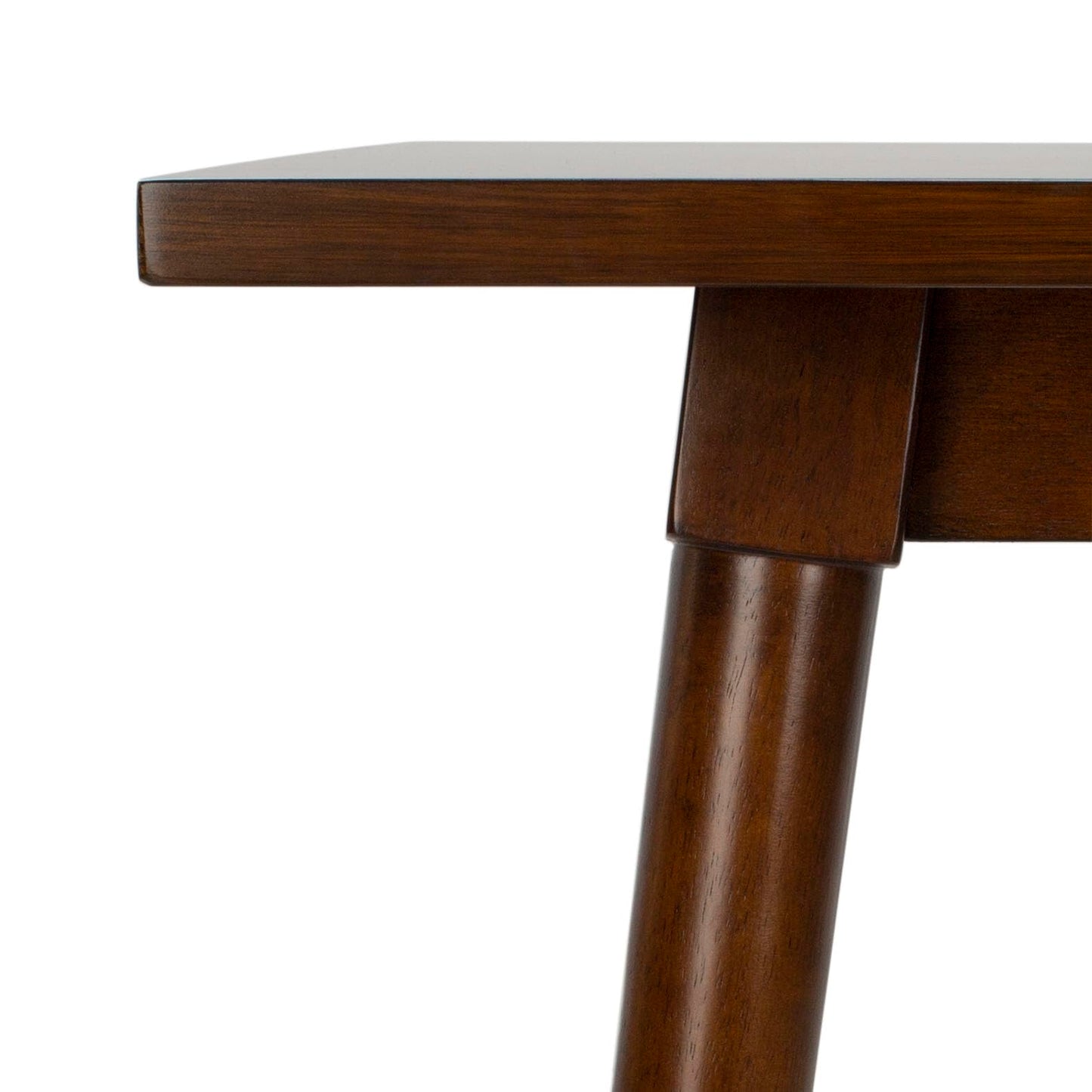 Safavieh Home Tia Modern Walnut Dining Table