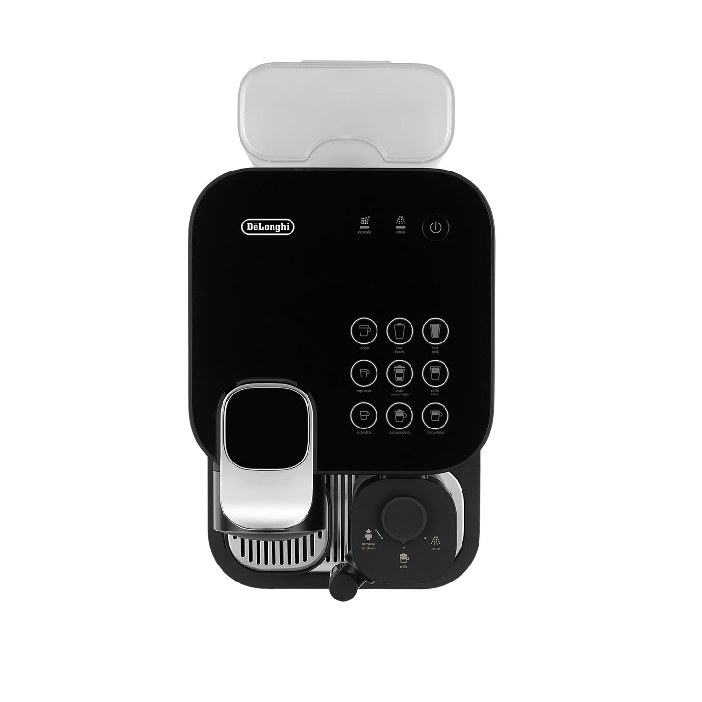 Nespresso Gran Lattissima by De'Longhi, Black