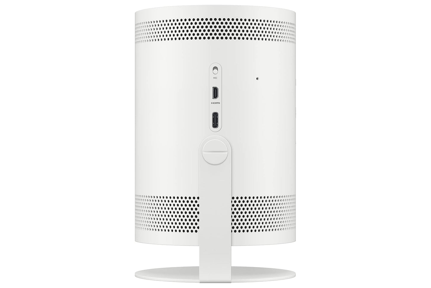 SAMSUNG 30" - 100" The Freestyle FHD HDR Smart Portable Projector for Indoor and Outdoor Home Theater, Big Screen Experience with Premium 360 Sound w/ Alexa Built-In (SP-LSP3BLAXZA)